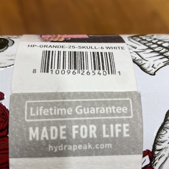 NWT.  Hydra peak, 25oz., stainless steel tumbler with straw/lid. - Picture 11 of 11